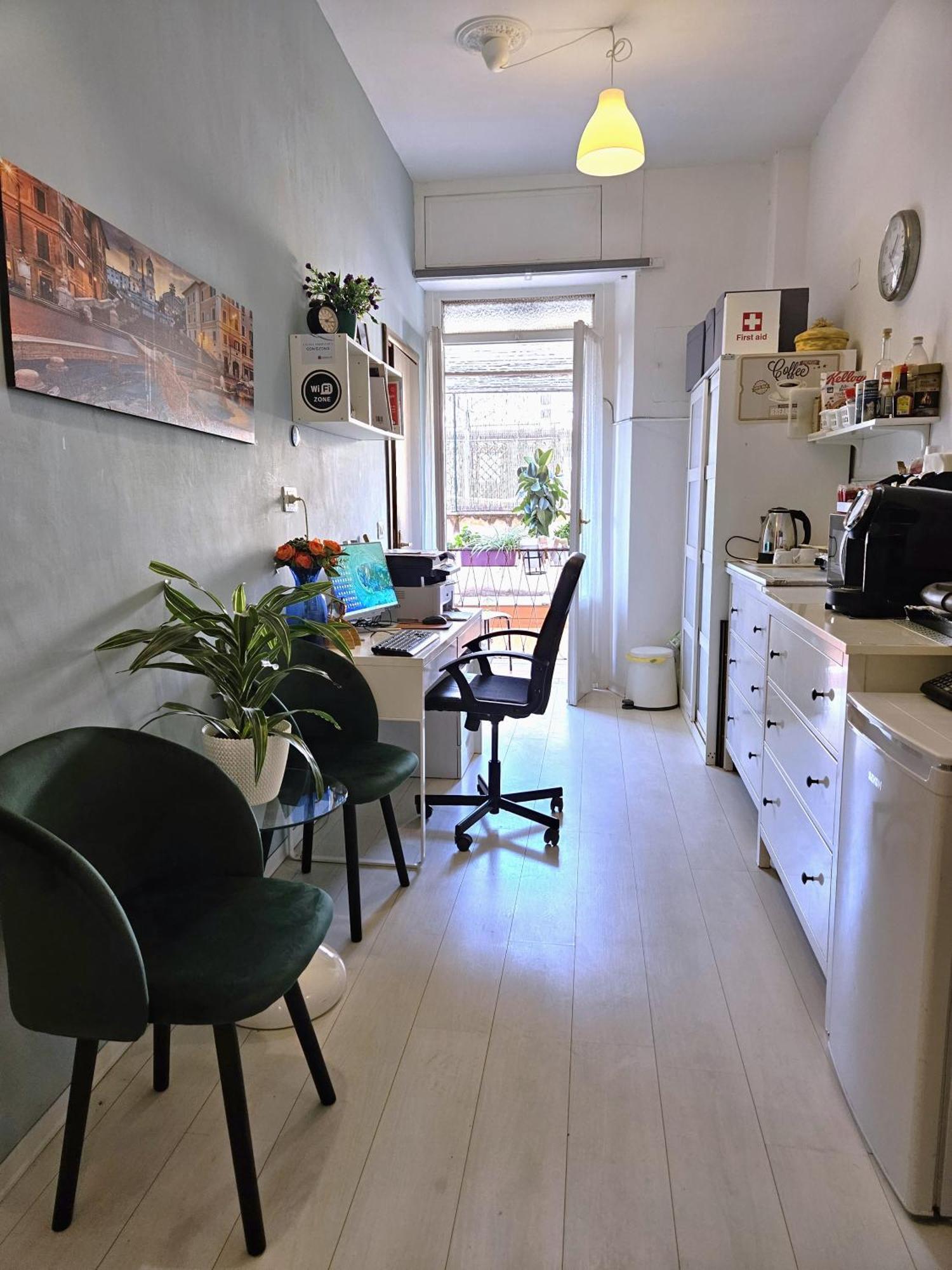 B&B Girasole Guesthouse Ρώμη Εξωτερικό φωτογραφία
