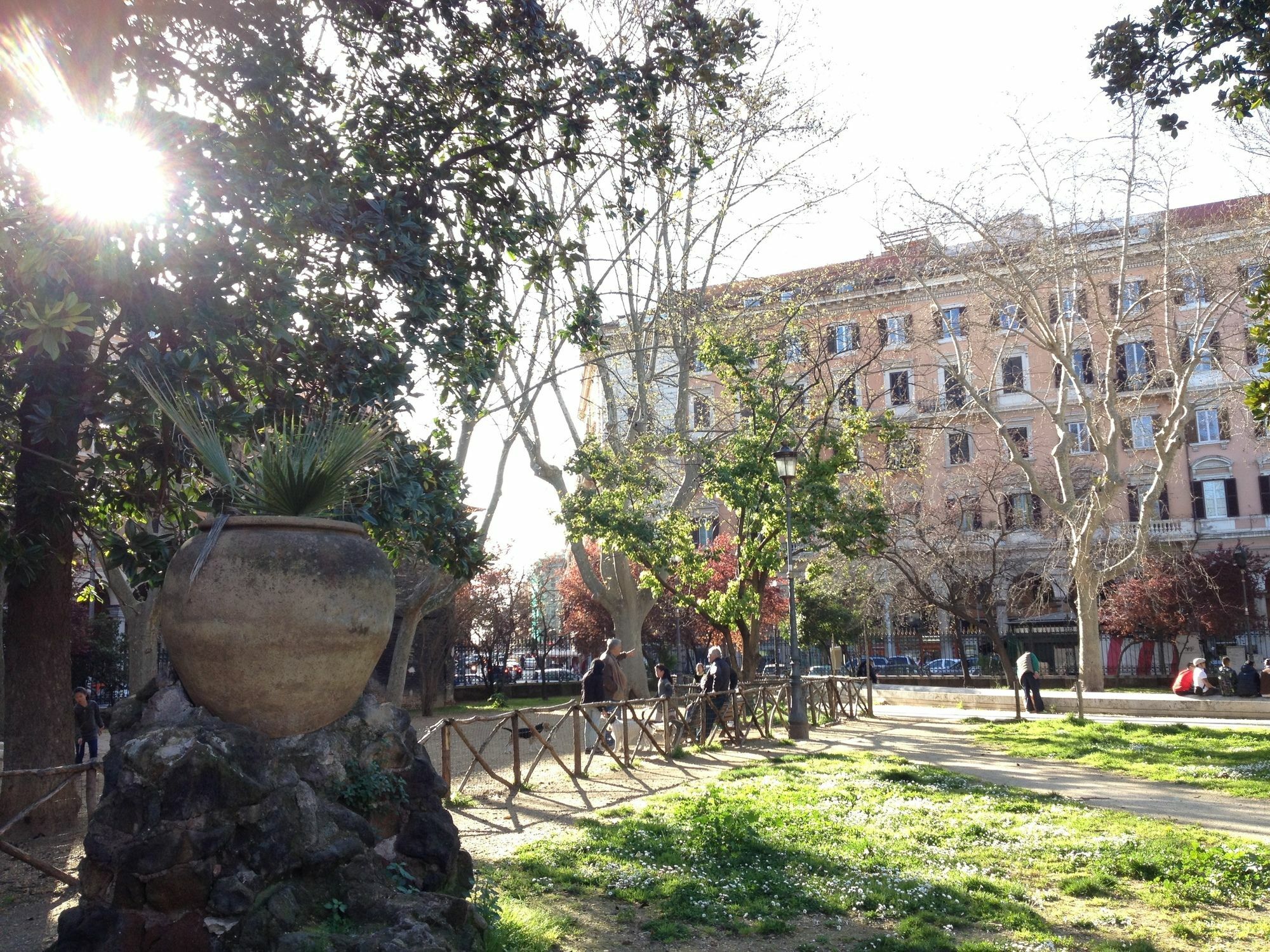 B&B Girasole Guesthouse Ρώμη Εξωτερικό φωτογραφία